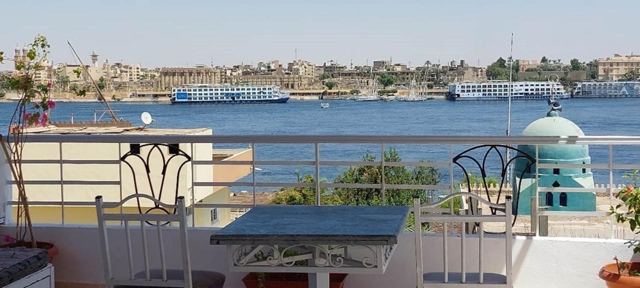 Apartament Nile Diana Luksor Zewnętrze zdjęcie