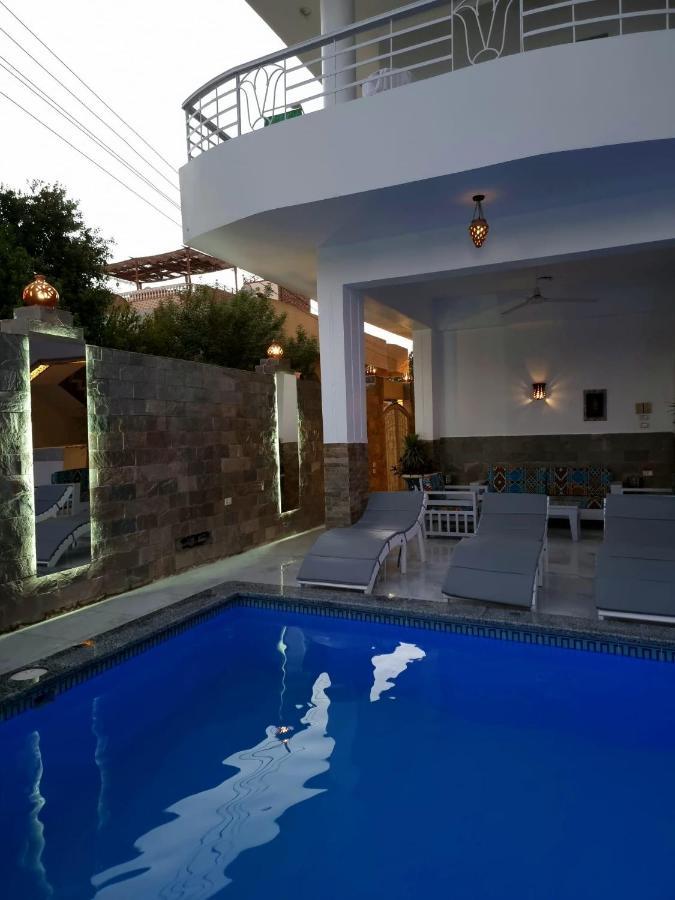 Apartament Nile Diana Luksor Zewnętrze zdjęcie