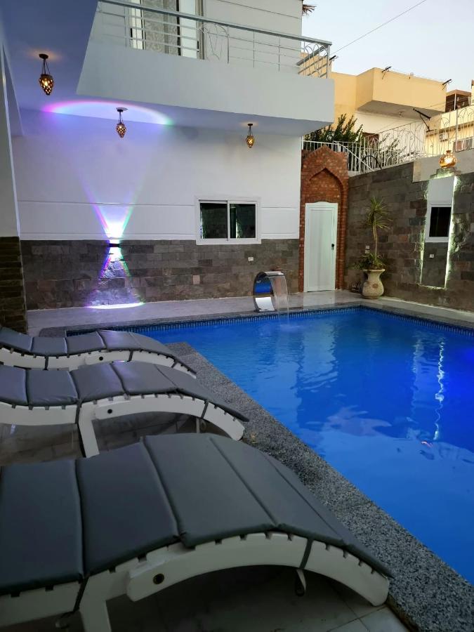 Apartament Nile Diana Luksor Zewnętrze zdjęcie