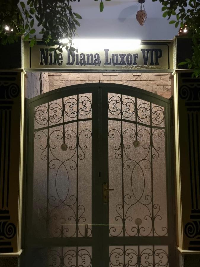 Apartament Nile Diana Luksor Zewnętrze zdjęcie