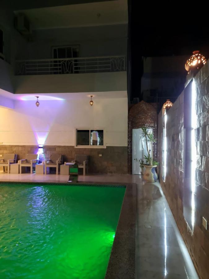 Apartament Nile Diana Luksor Zewnętrze zdjęcie