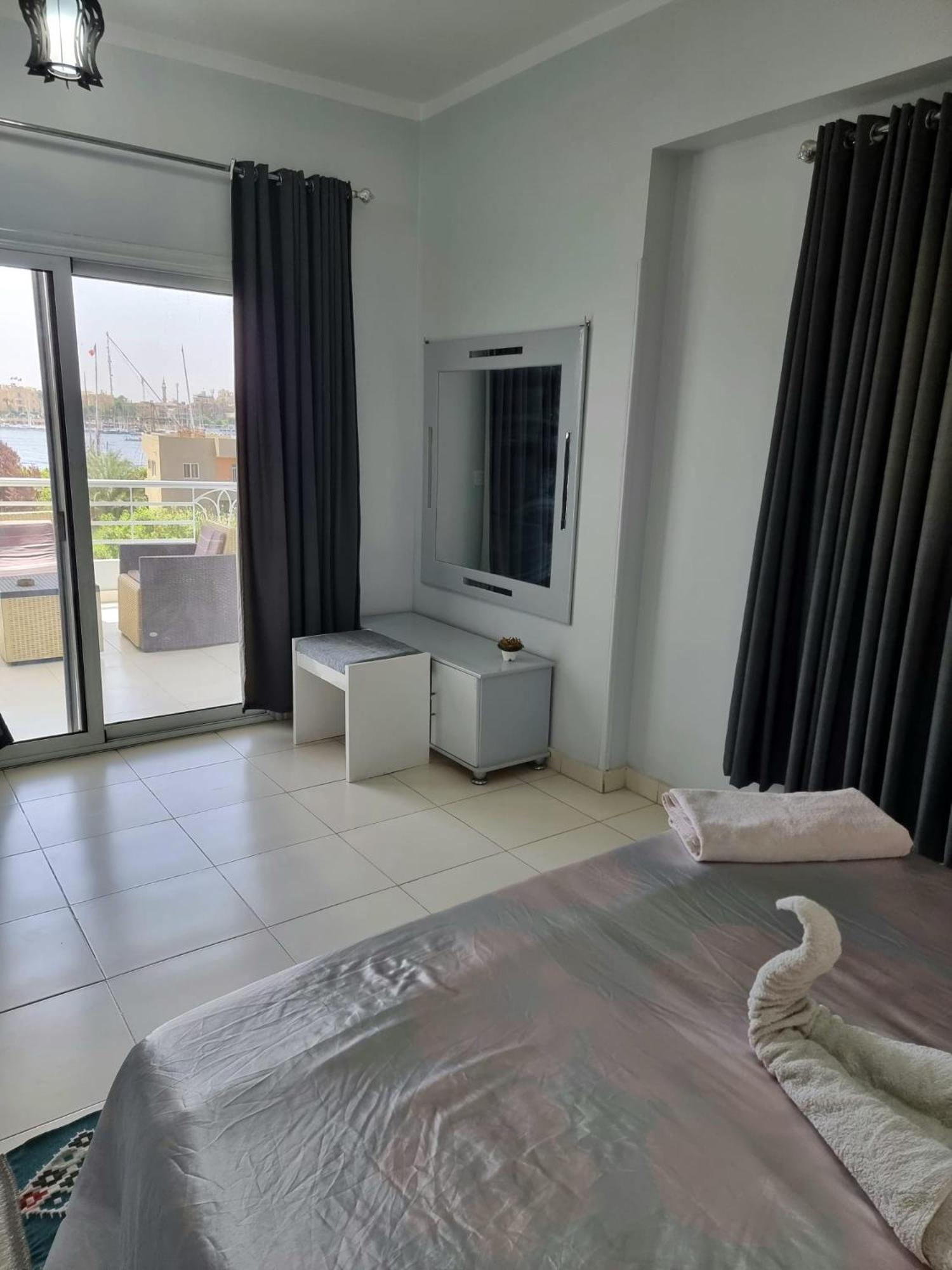 Apartament Nile Diana Luksor Pokój zdjęcie